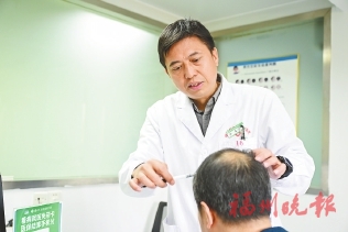 江舉：拯救患者的“頭頂大事”