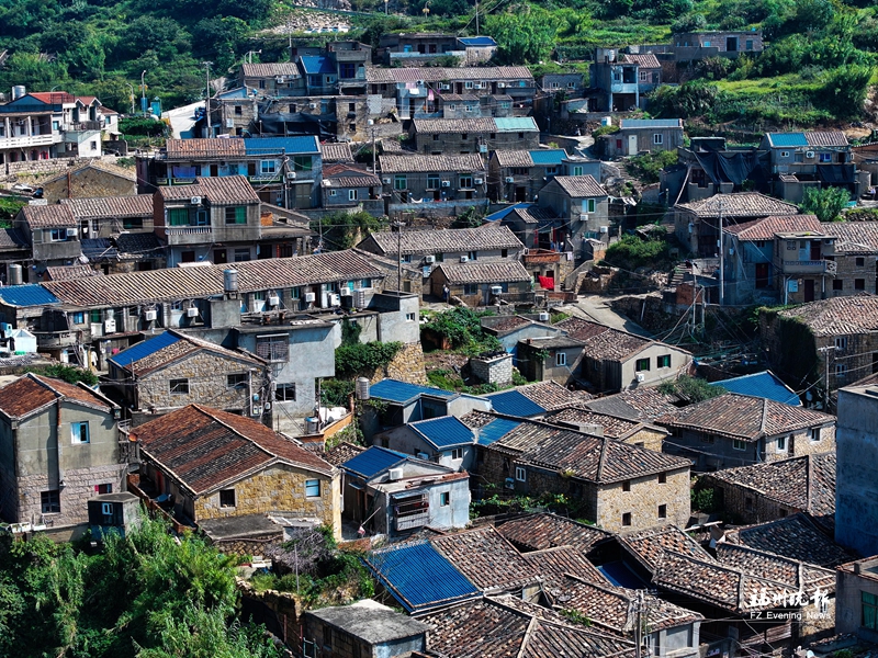 看，連江后灣村的“鮑”發力