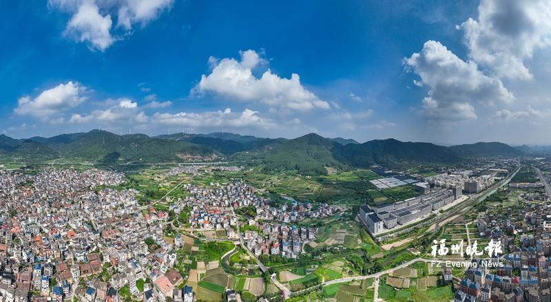 福清漈頭村：紅土地催開(kāi)振興之花